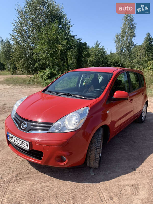 2009 nissan note