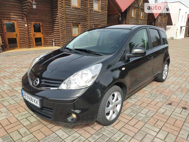 2009 nissan note