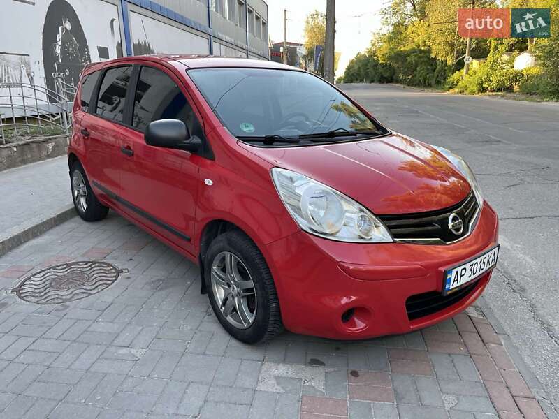2009 nissan note