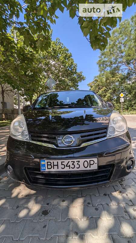 2009 nissan note