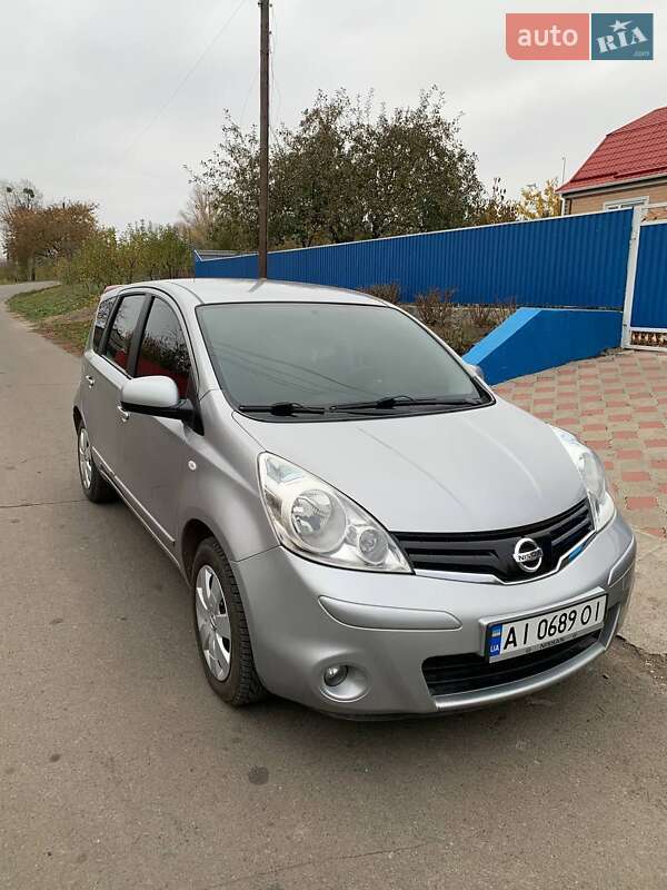 2009 nissan note