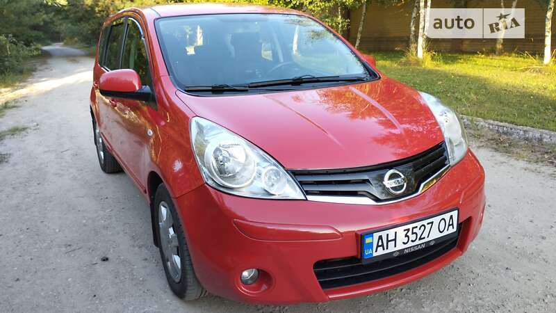 2009 nissan note