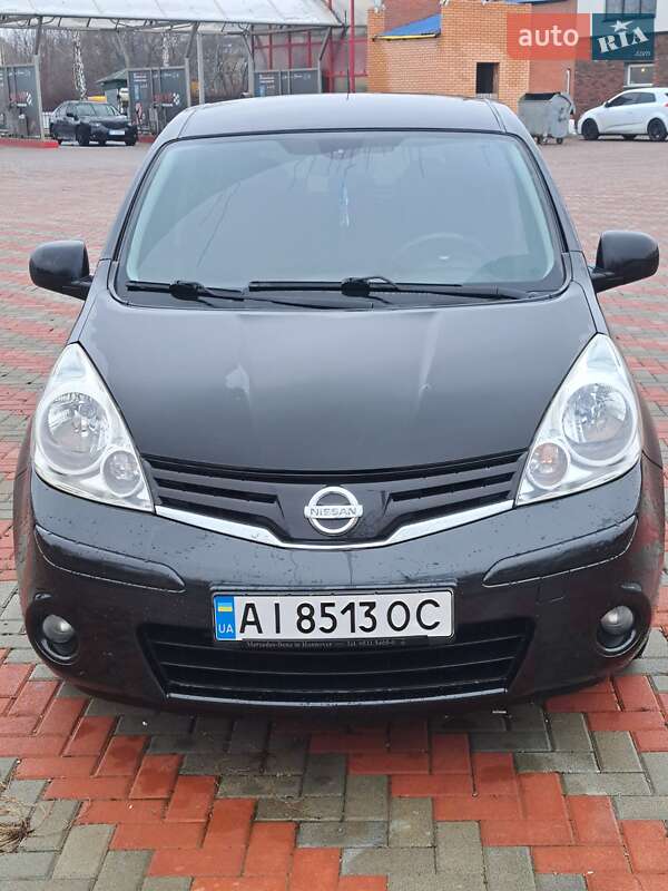 2009 nissan note