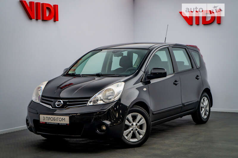 2009 nissan note