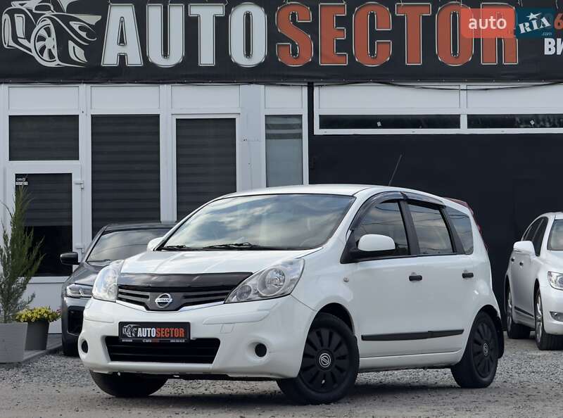 2012 nissan note