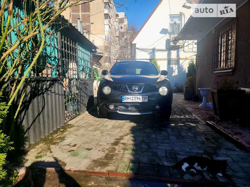 2011 nissan juke