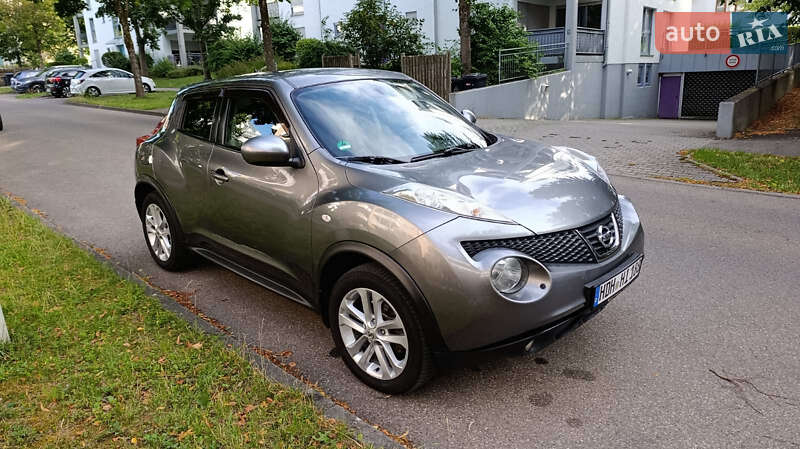2011 nissan juke
