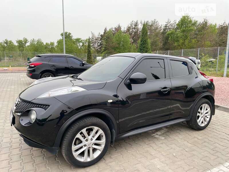 2012 nissan juke