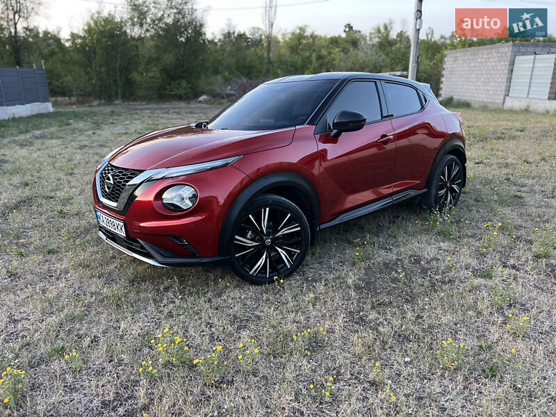 2021 nissan juke