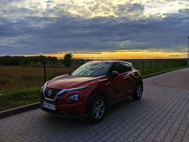 2021 nissan juke