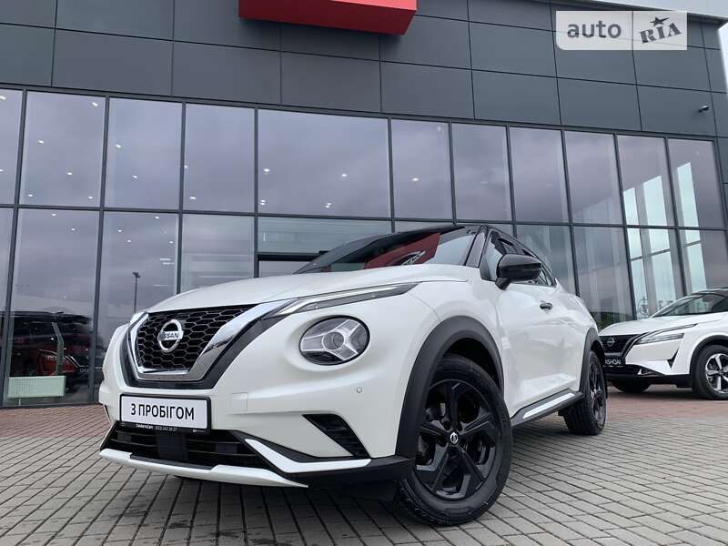 2021 nissan juke