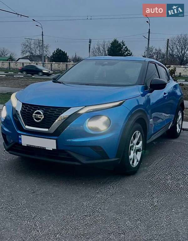 2021 nissan juke