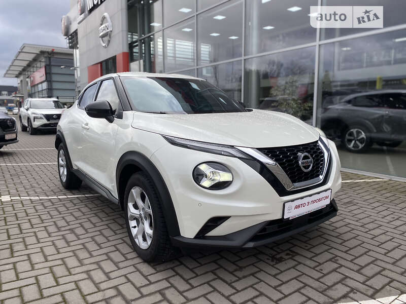 2021 nissan juke