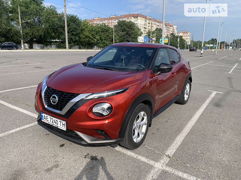 2021 nissan juke
