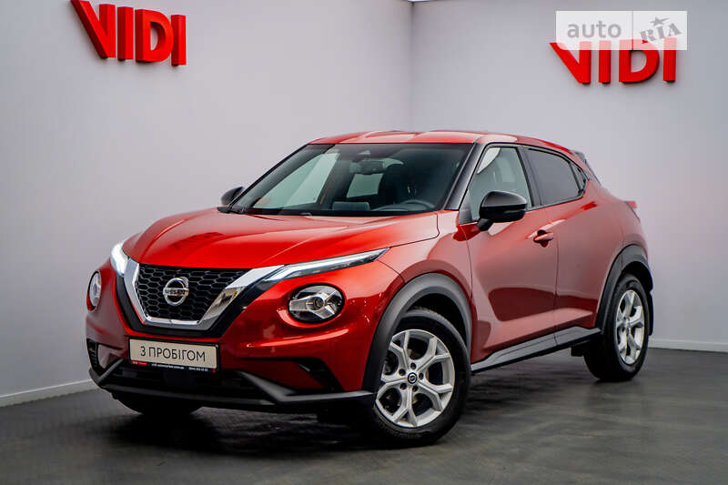 2021 nissan juke