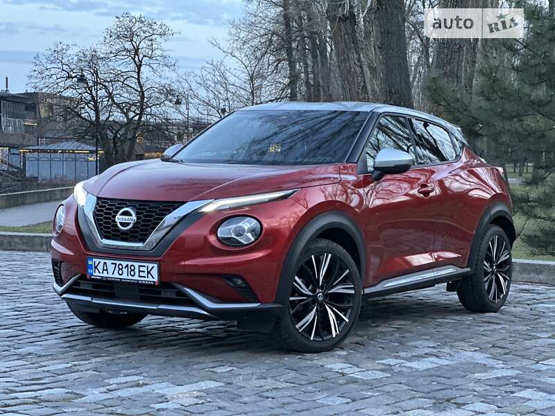 2021 nissan juke