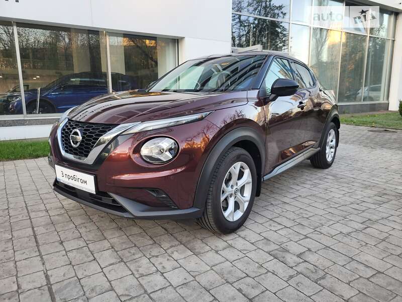 2021 nissan juke