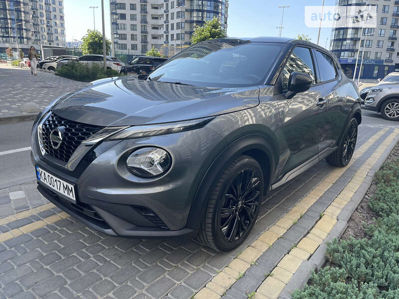 2021 nissan juke