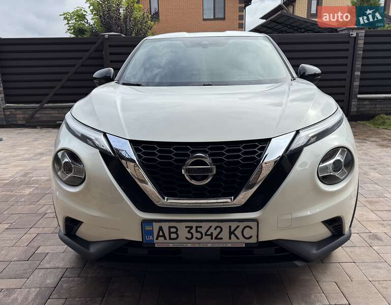 2021 nissan juke