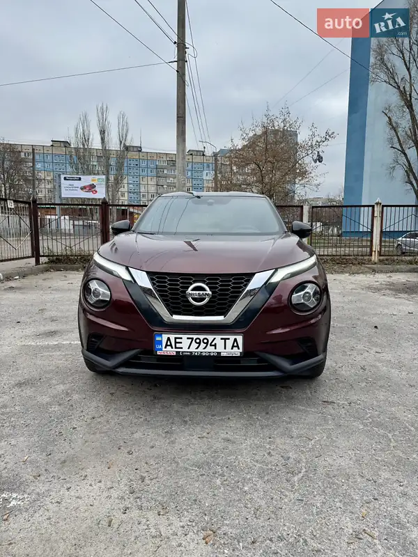 2021 nissan juke