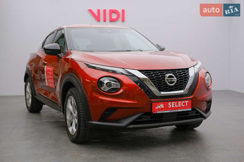 2021 nissan juke