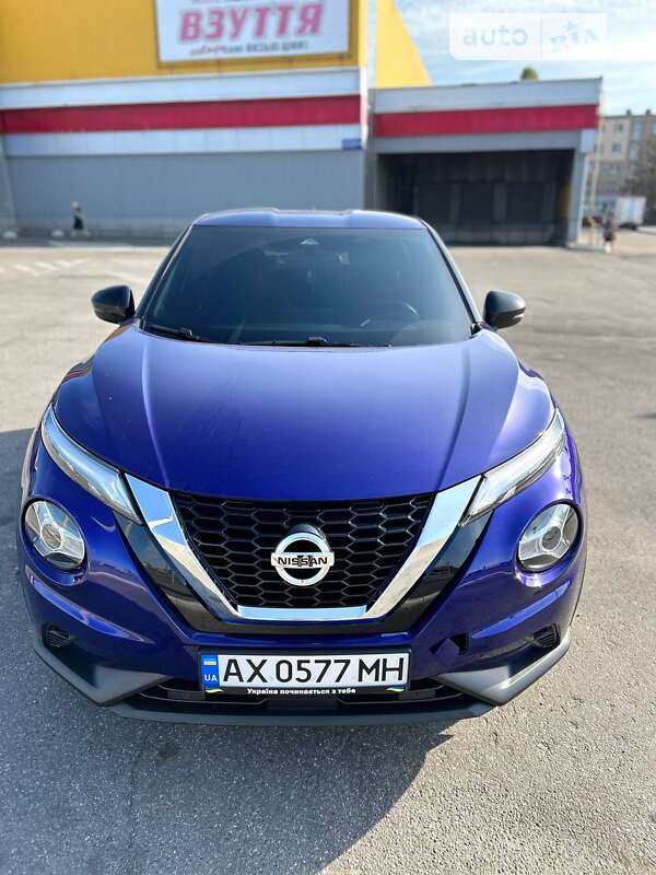 2021 nissan juke