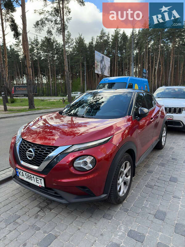 2021 nissan juke