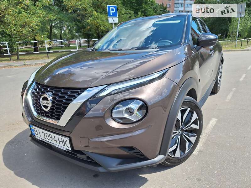 2021 nissan juke