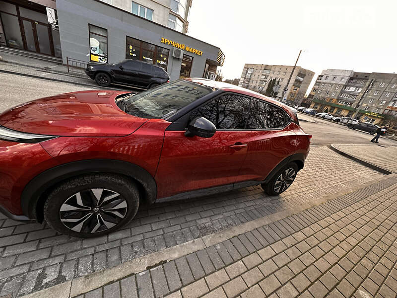 2021 nissan juke
