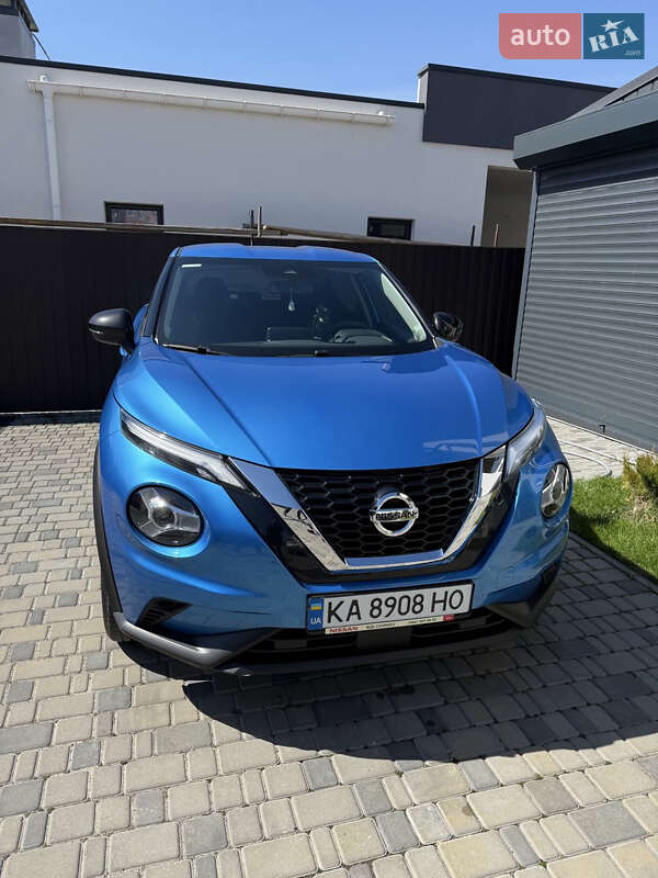 2021 nissan juke