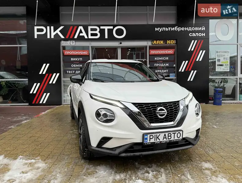 2021 nissan juke