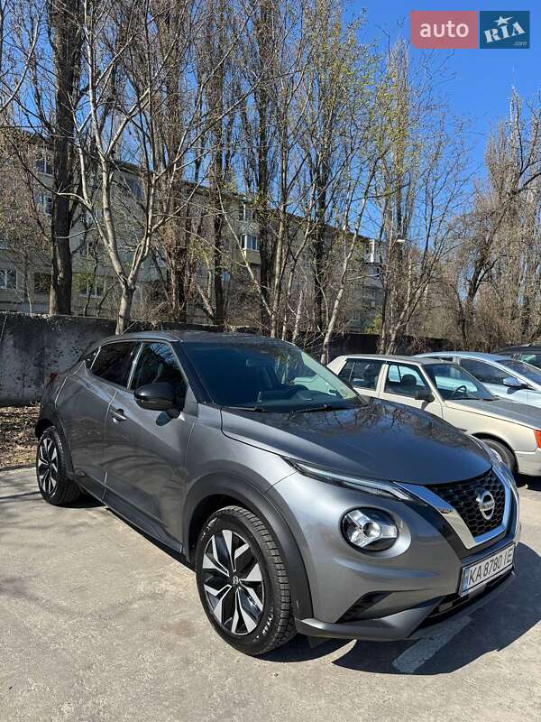 2021 nissan juke