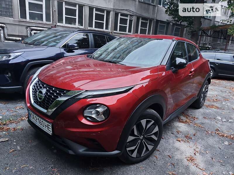 2021 nissan juke