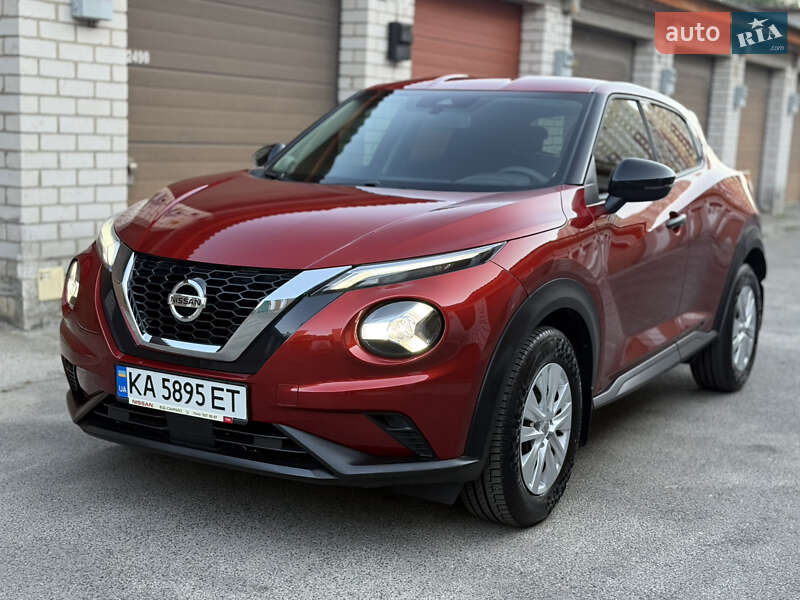 2021 nissan juke