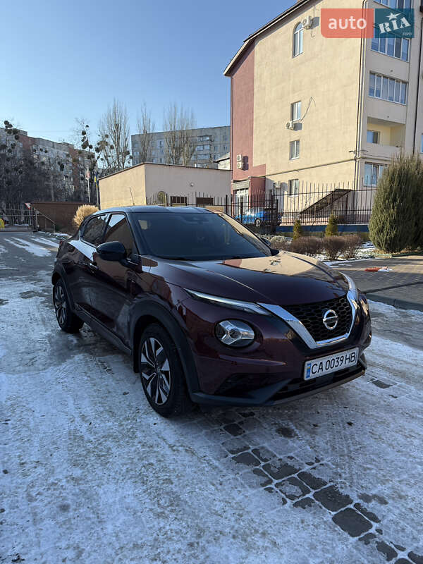 2021 nissan juke