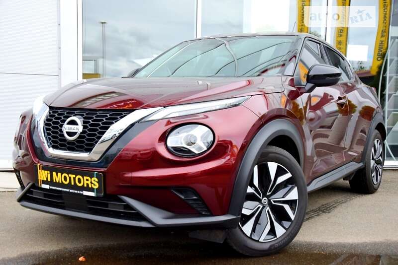 2022 nissan juke