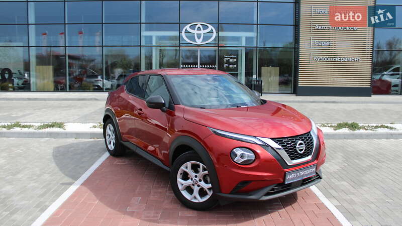 2022 nissan juke