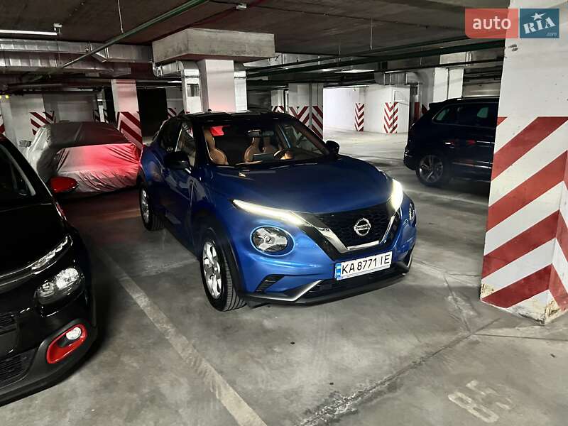 2022 nissan juke