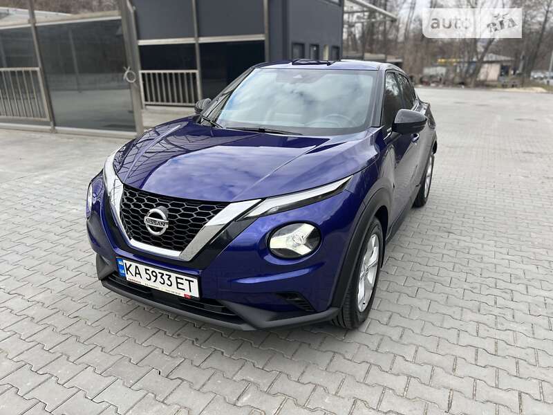 2022 nissan juke