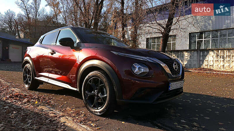 2022 nissan juke