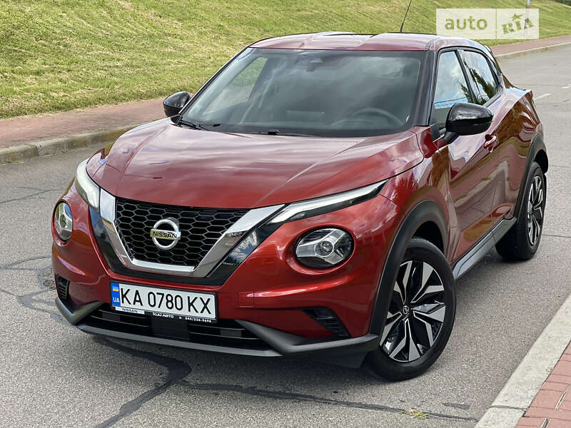 2022 nissan juke