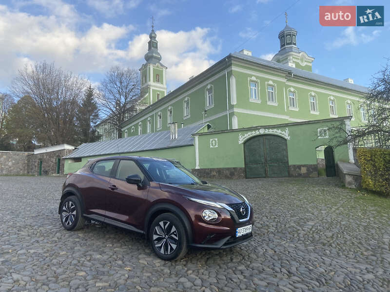 2022 nissan juke