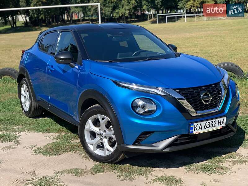2022 nissan juke