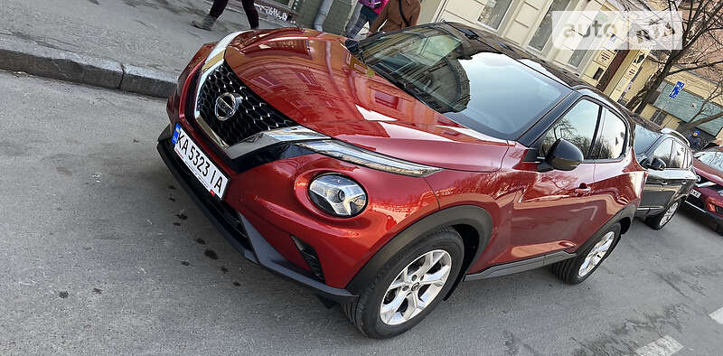 2022 nissan juke