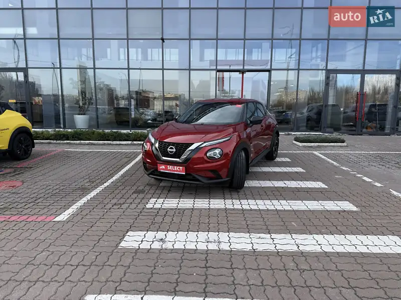 2022 nissan juke