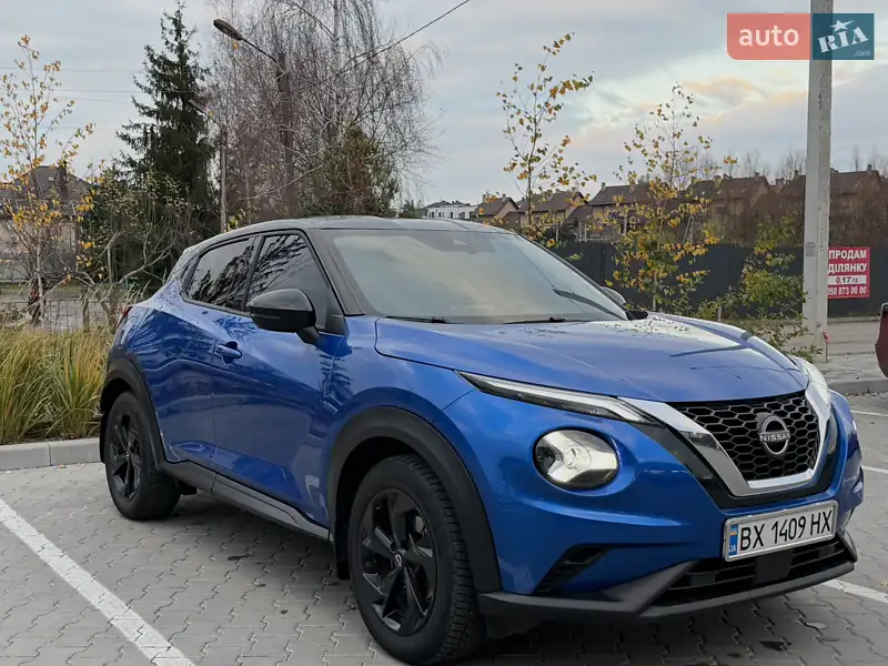 2023 nissan juke