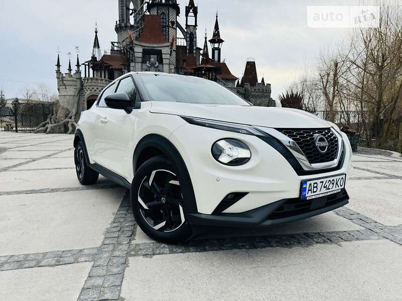 2023 nissan juke
