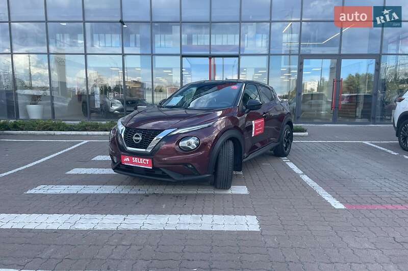 2023 nissan juke