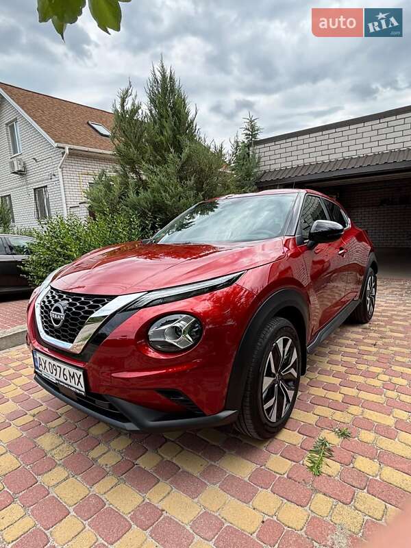 2023 nissan juke