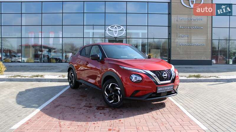 2023 nissan juke